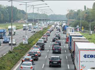 Staureiches Pfingsten 2024 erwartet - Volle Autobahn voraus 